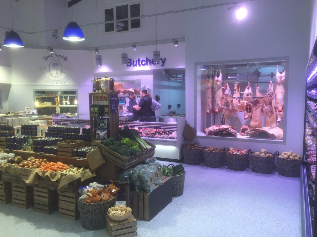 Refrigeration for butchers