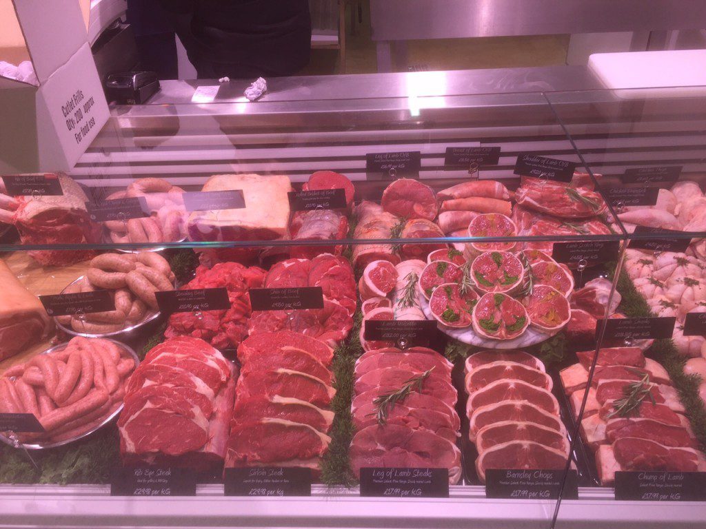 Commercial refrigeration for butchers