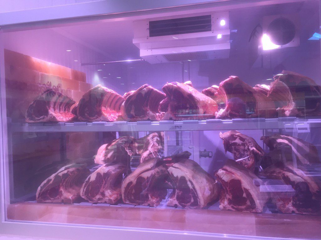 Meat refrigeration