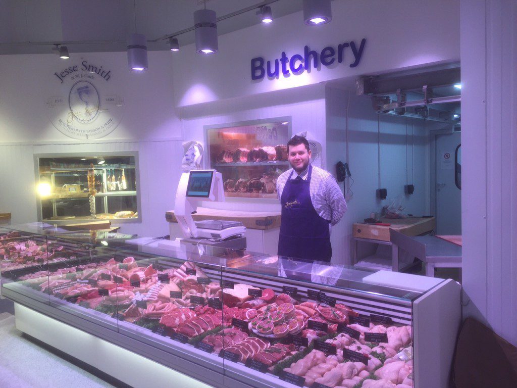 Meats Counter