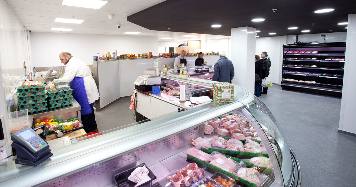 Commercial refrigeration service