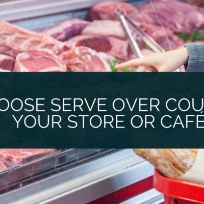 Why choose serve over counters for your store or caf├®