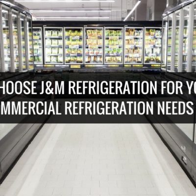 Why choose JM Refrigeration for your Commercial Refrigeration Needs Header