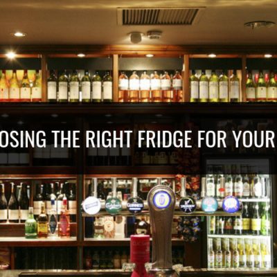 Choosing The Right Fridge For Your Bar Header