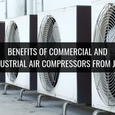 Benefits of Commercial and Industrial Air Compressors Header