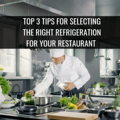restaurant refrigeration