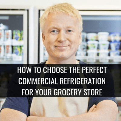 Grocery store refrigeration
