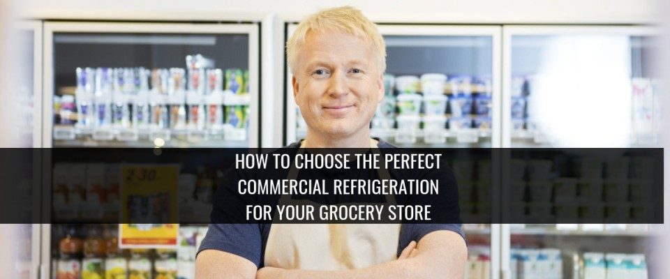 Grocery store refrigeration