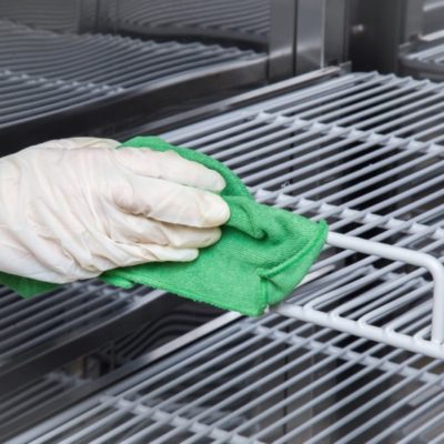 Health and safety commercial refrigeration clean