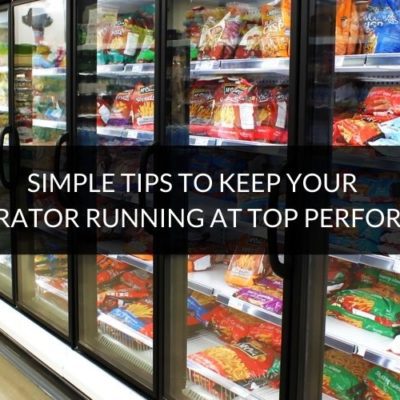 Simple tips to keep your refrigerator running at top performance