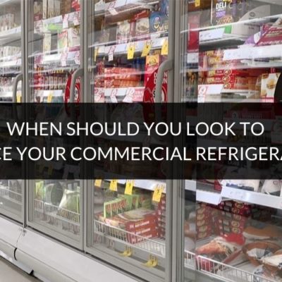 When should you look to replace your commercial refrigerator 1