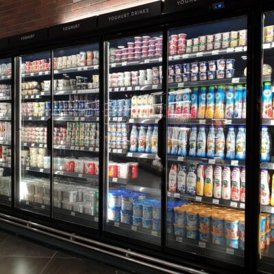 Commercial refrigeration at home