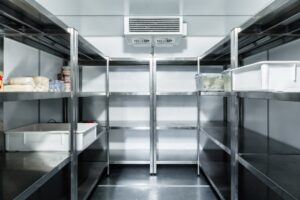 Refrigeration walk in cold rooms & freezers