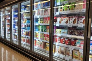 Single door fridge