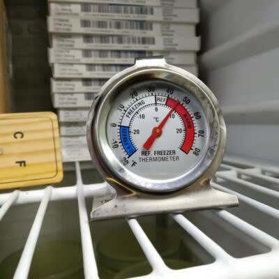 Freezer temperature
