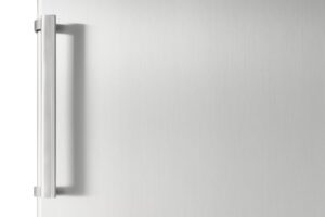 Refrigerator door handles