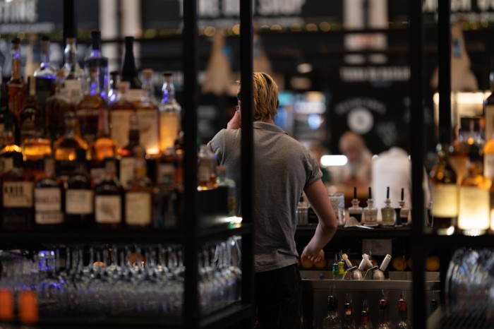 Back bar coolers