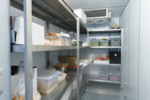 Walk in cold rooms
